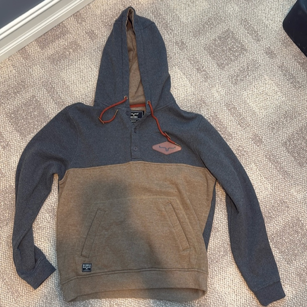 Kimes Ranch Men’s hoodie medium EUC